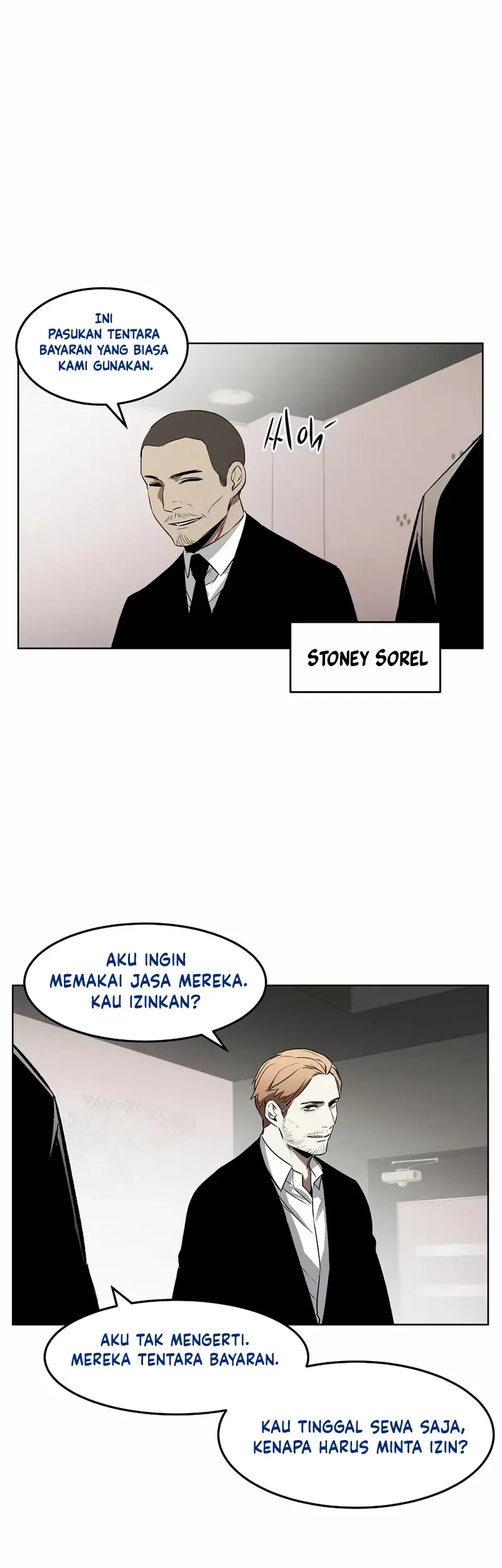 The Invincible Man Chapter 64 - halaman 38
