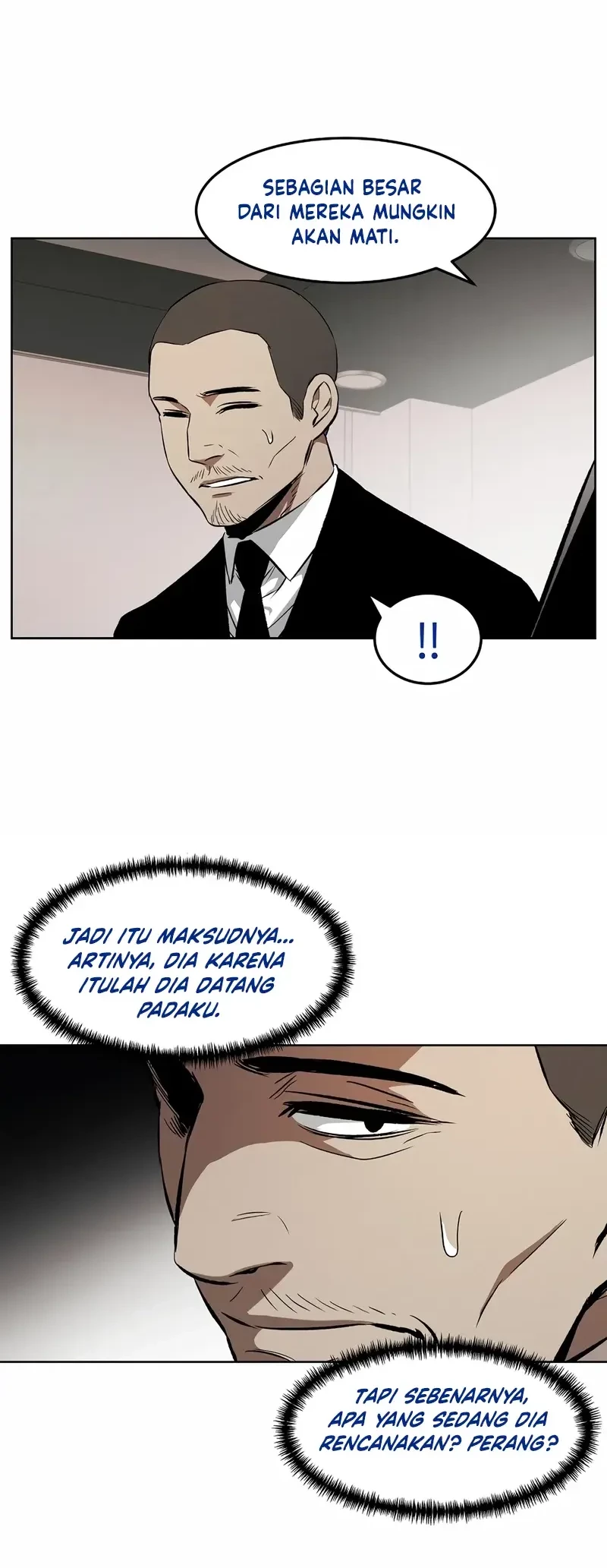 The Invincible Man Chapter 64 - halaman 39