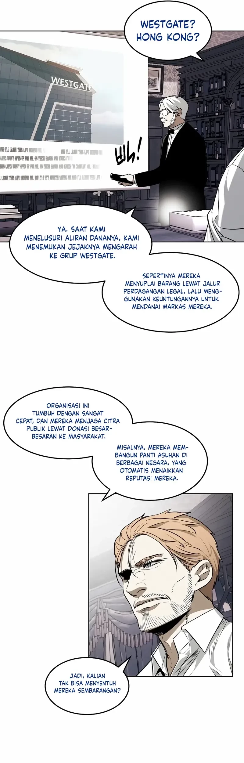 The Invincible Man Chapter 64 - halaman 4