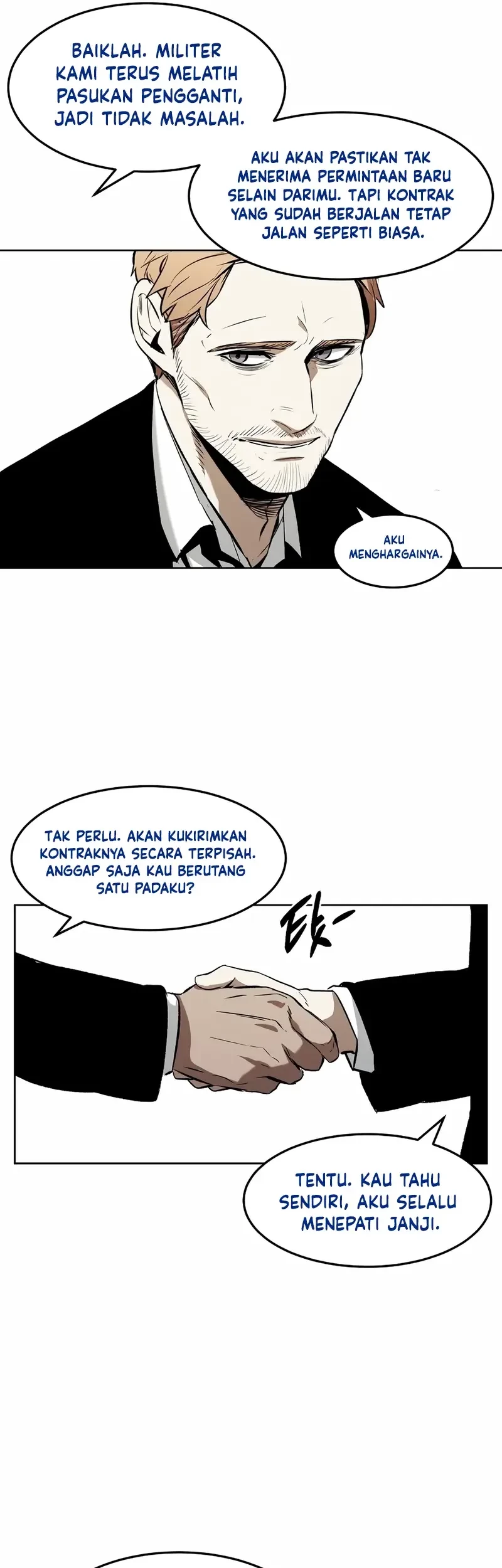 The Invincible Man Chapter 64 - halaman 40