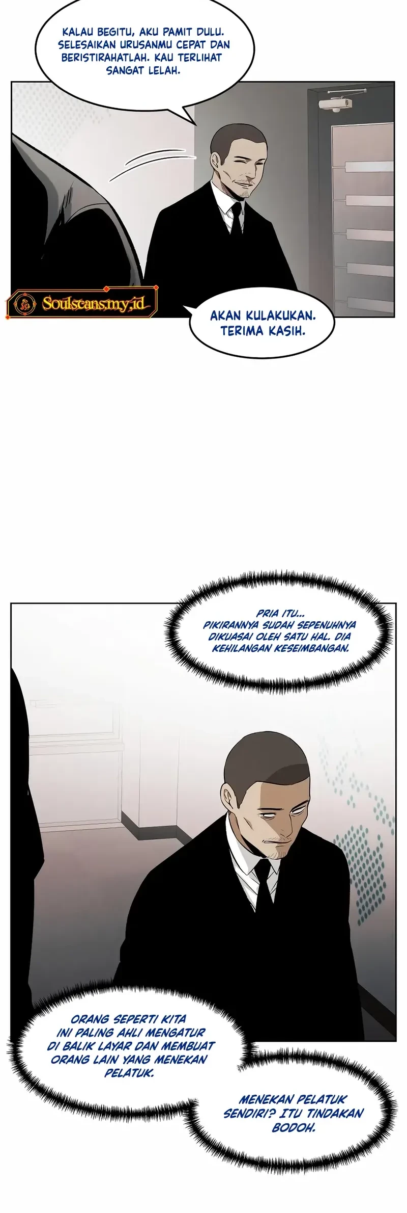 The Invincible Man Chapter 64 - halaman 41