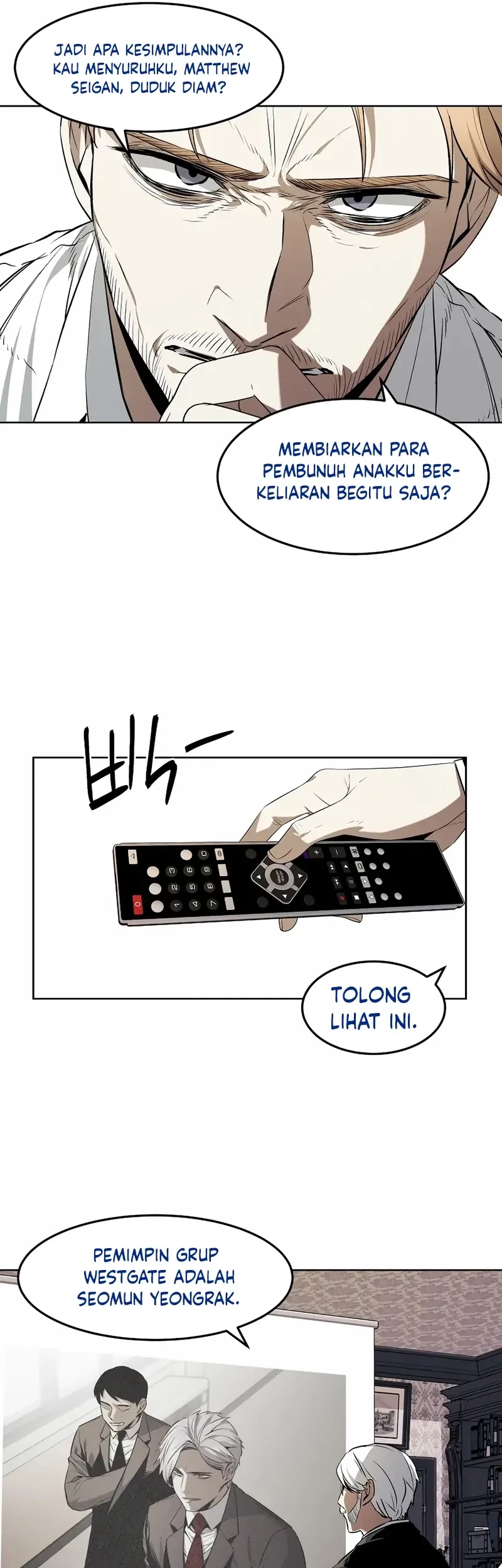 The Invincible Man Chapter 64 - halaman 6