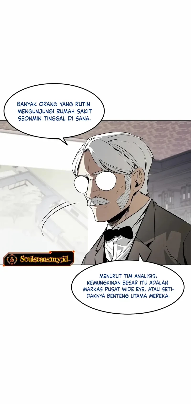 The Invincible Man Chapter 64 - halaman 9