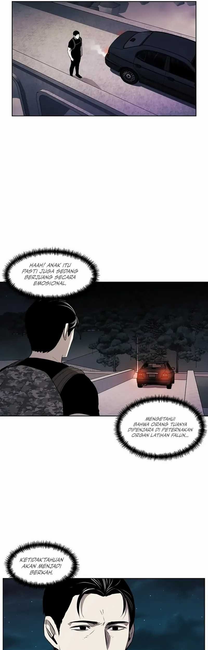 The Invincible Man Chapter 65 - halaman 12