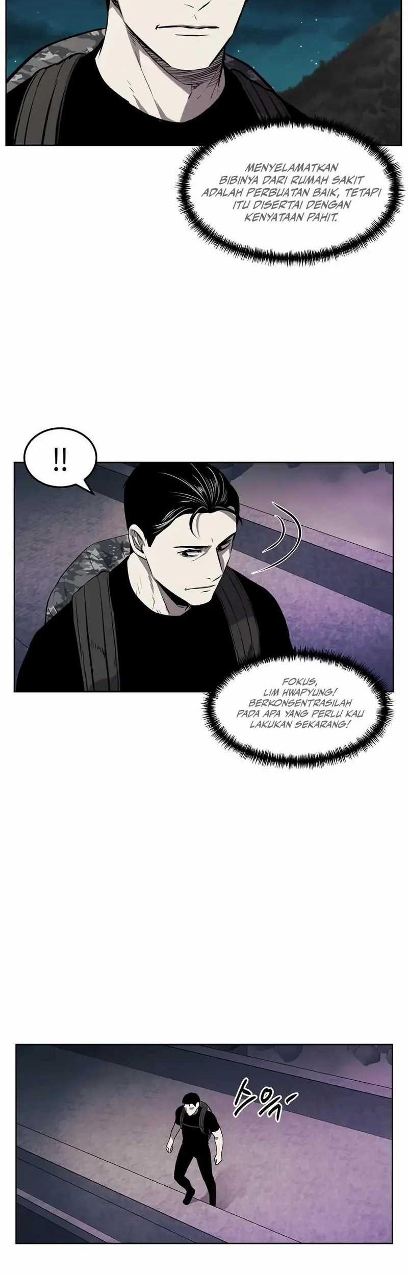 The Invincible Man Chapter 65 - halaman 13
