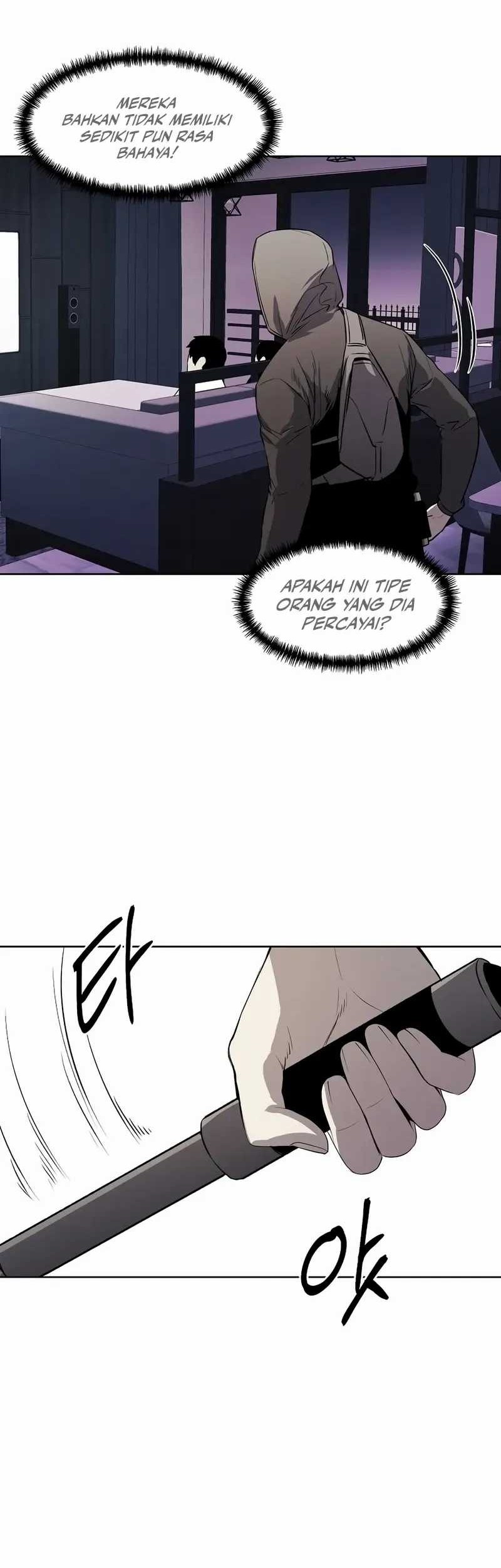 The Invincible Man Chapter 65 - halaman 33