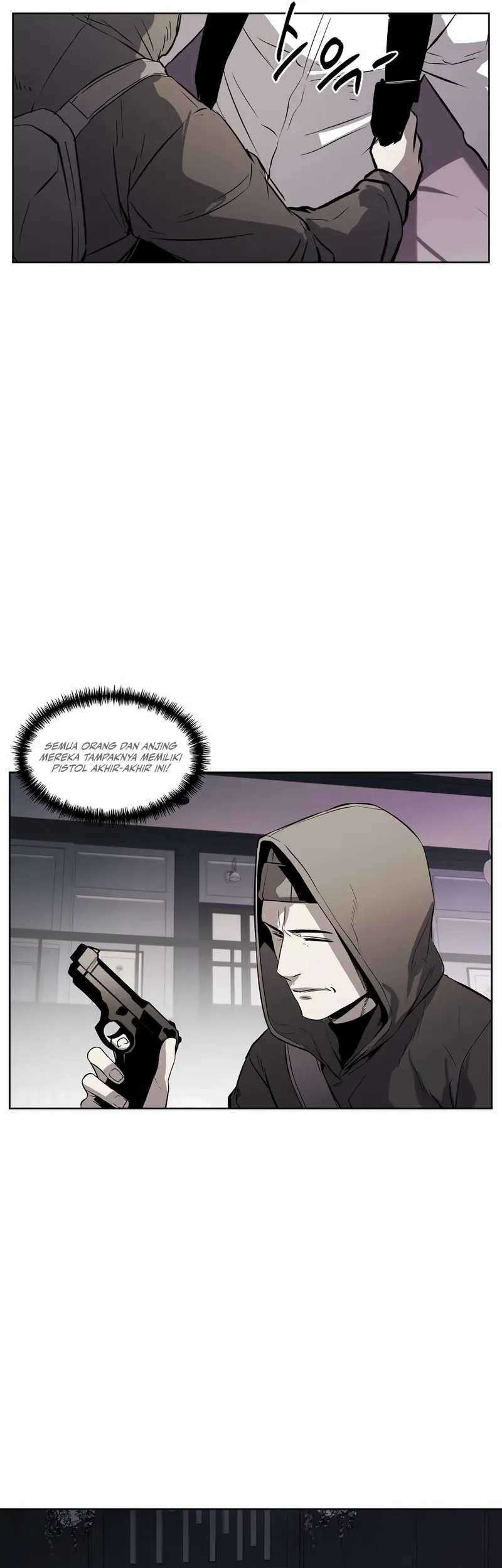 The Invincible Man Chapter 65 - halaman 38