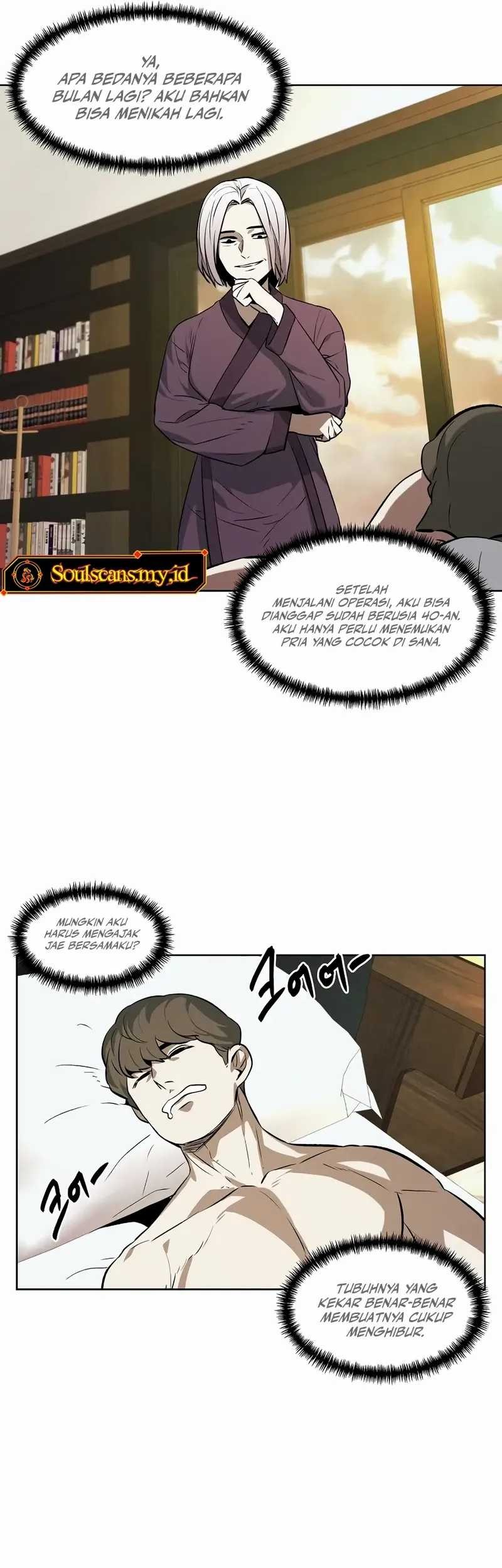 The Invincible Man Chapter 65 - halaman 6