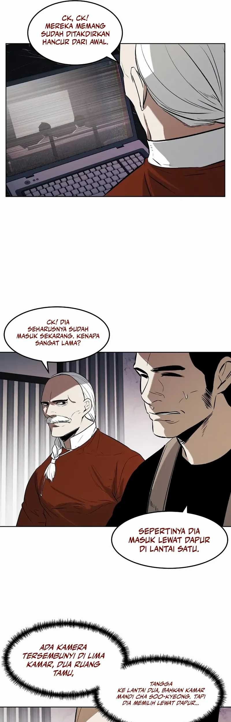 The Invincible Man Chapter 67 - halaman 36