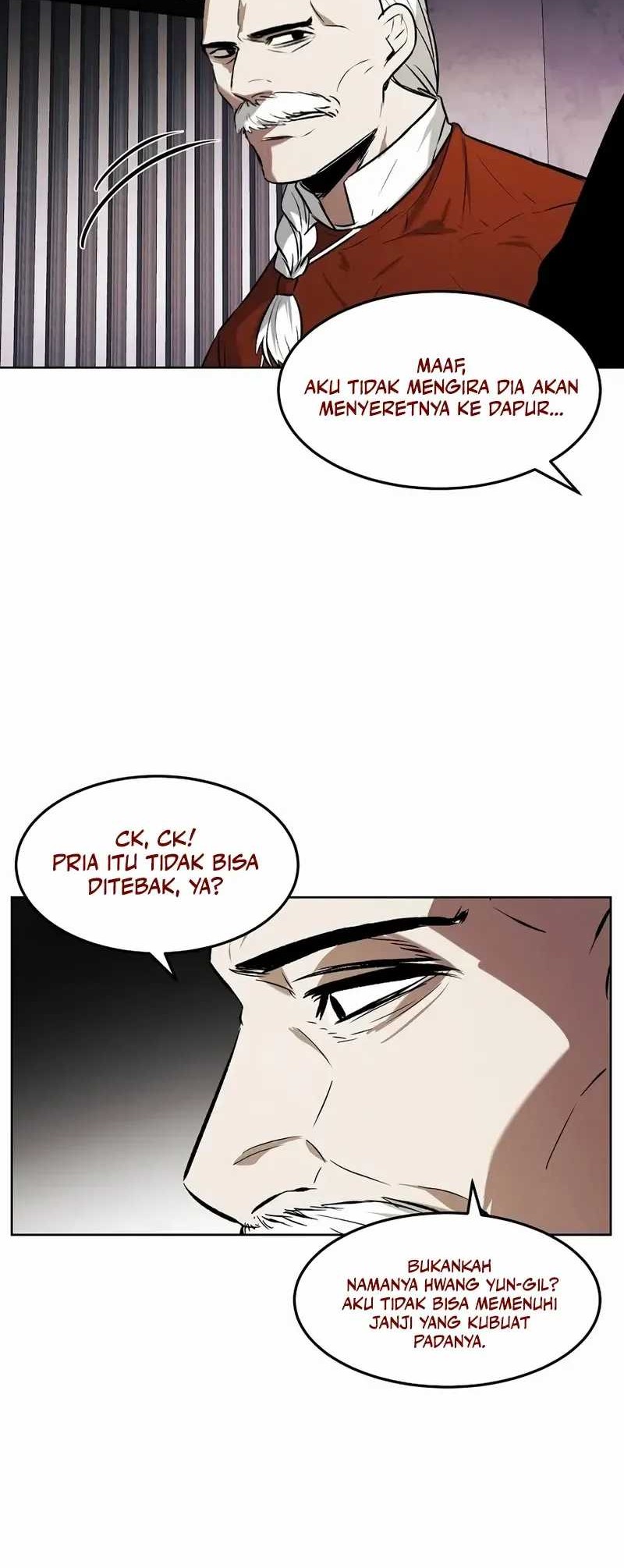 The Invincible Man Chapter 67 - halaman 39