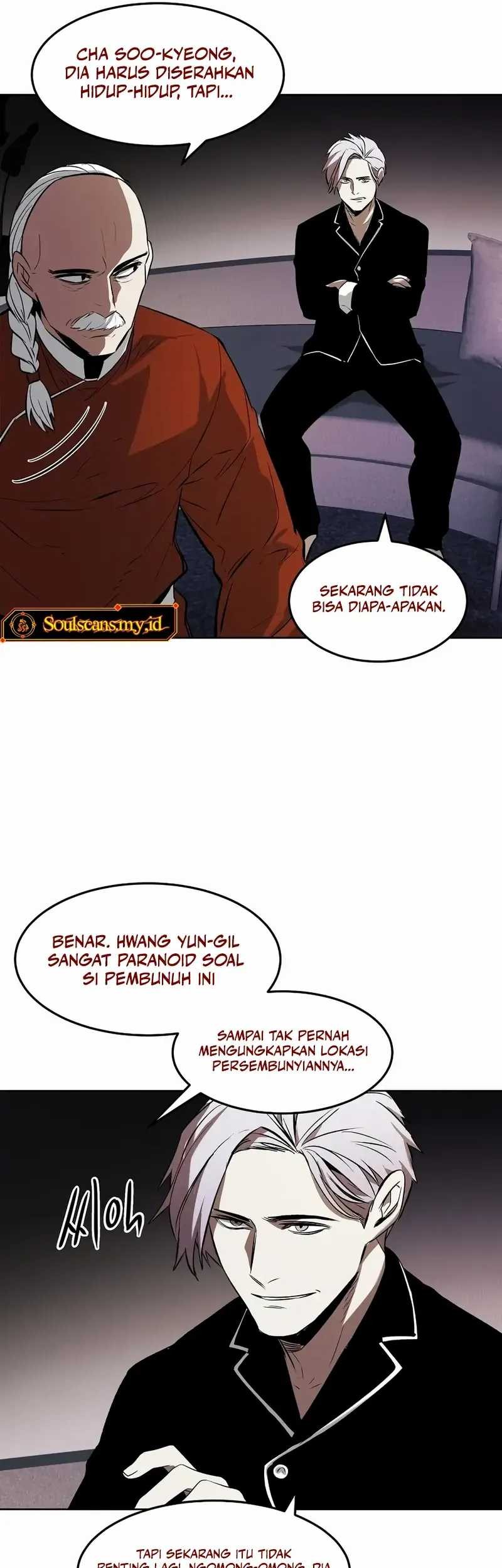 The Invincible Man Chapter 67 - halaman 40