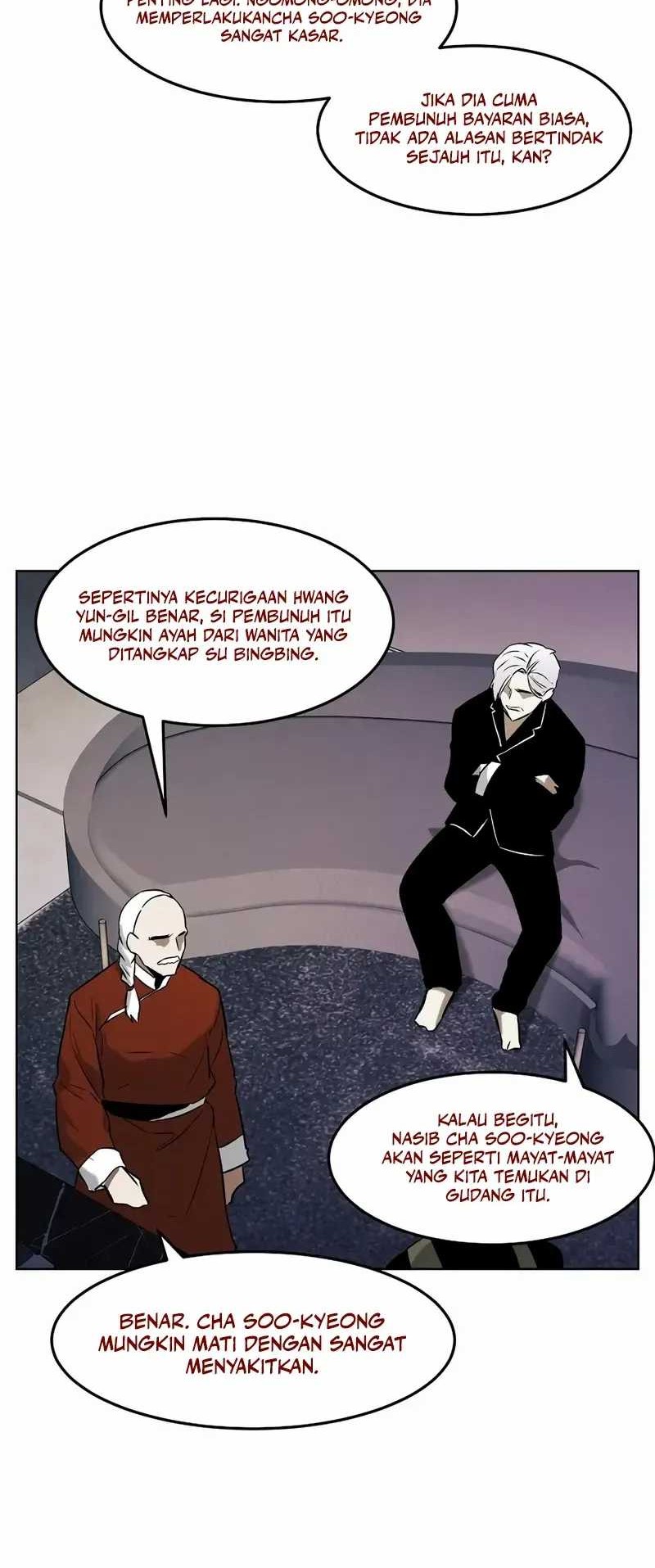 The Invincible Man Chapter 67 - halaman 41