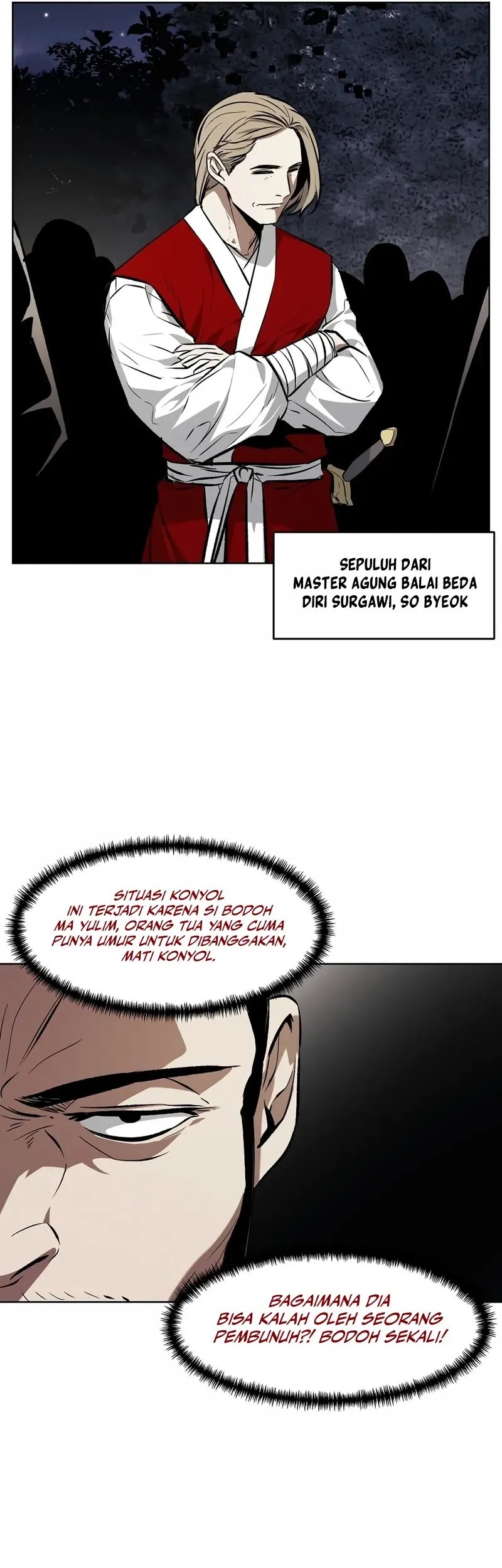 The Invincible Man Chapter 68 - halaman 10
