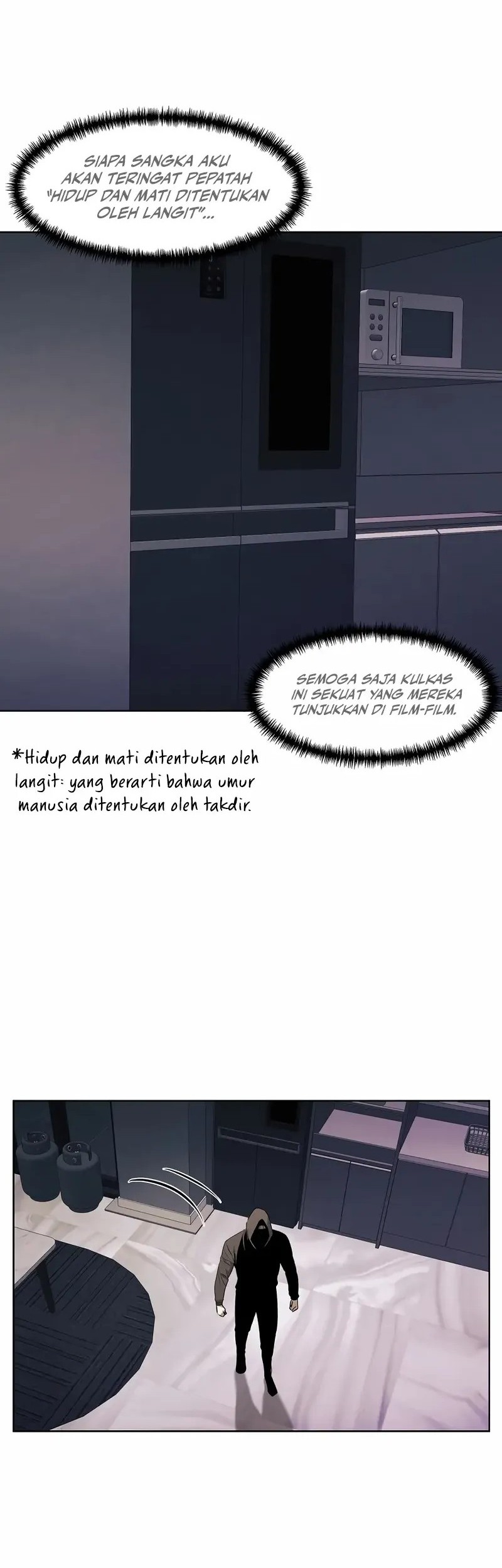 The Invincible Man Chapter 68 - halaman 20