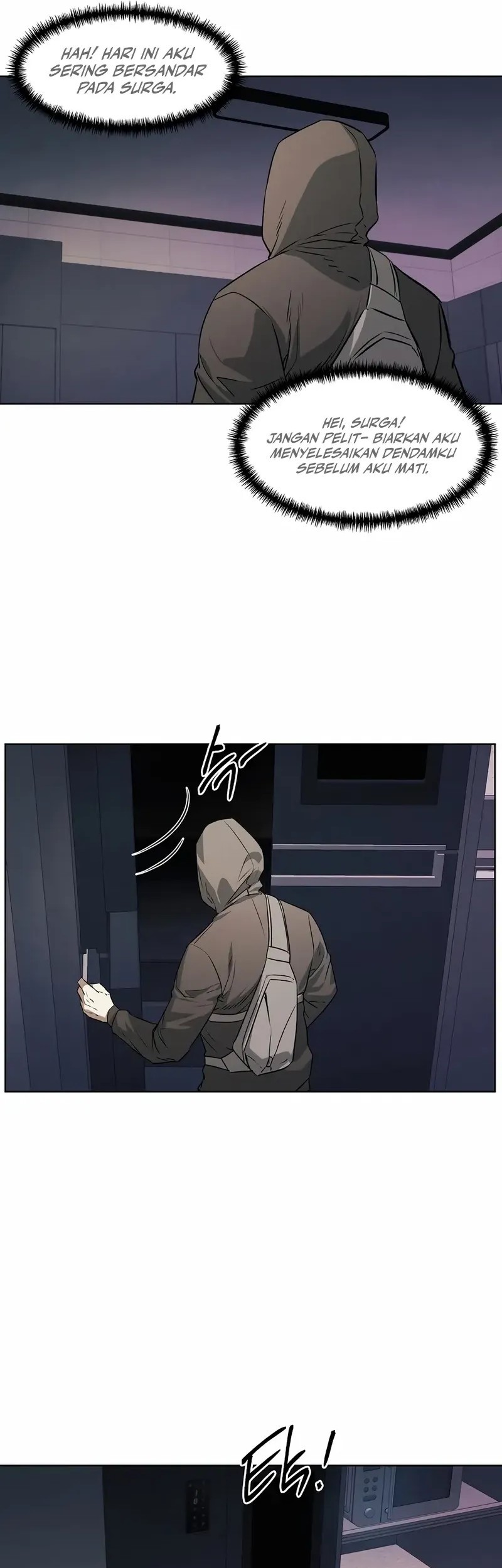 The Invincible Man Chapter 68 - halaman 25