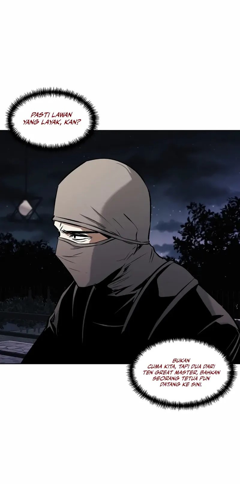 The Invincible Man Chapter 68 - halaman 27