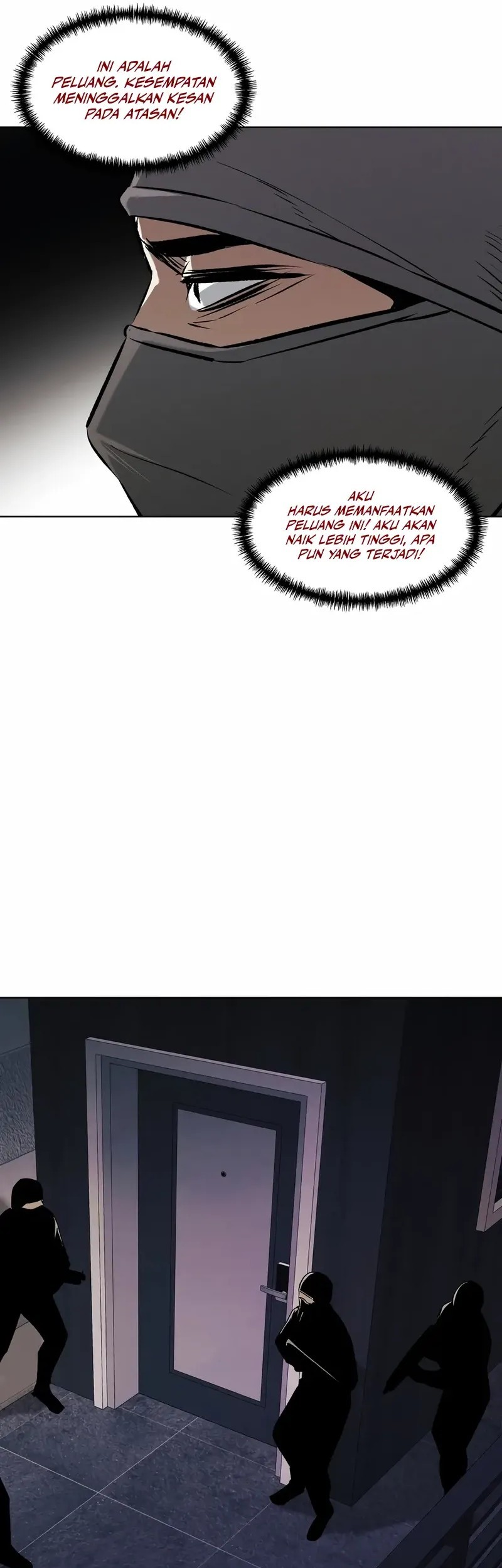 The Invincible Man Chapter 68 - halaman 28