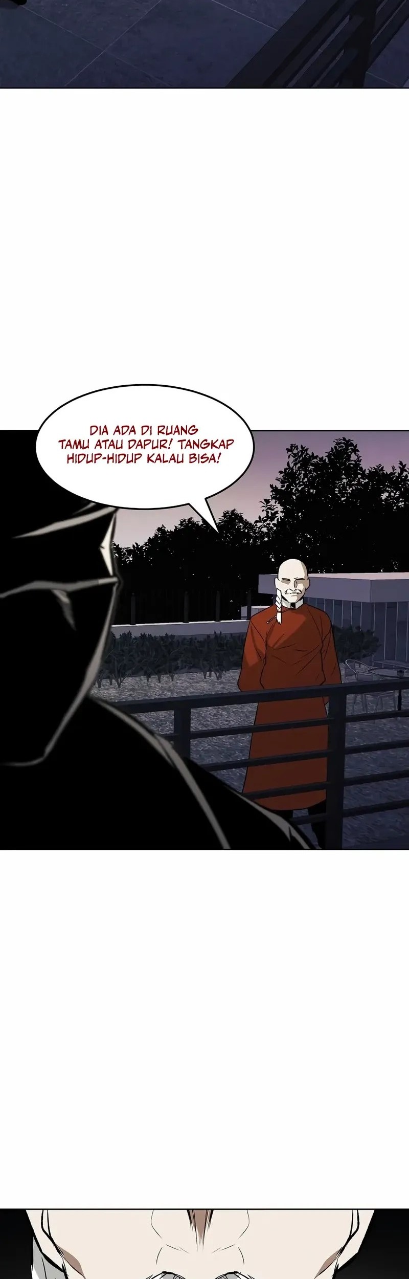 The Invincible Man Chapter 68 - halaman 29