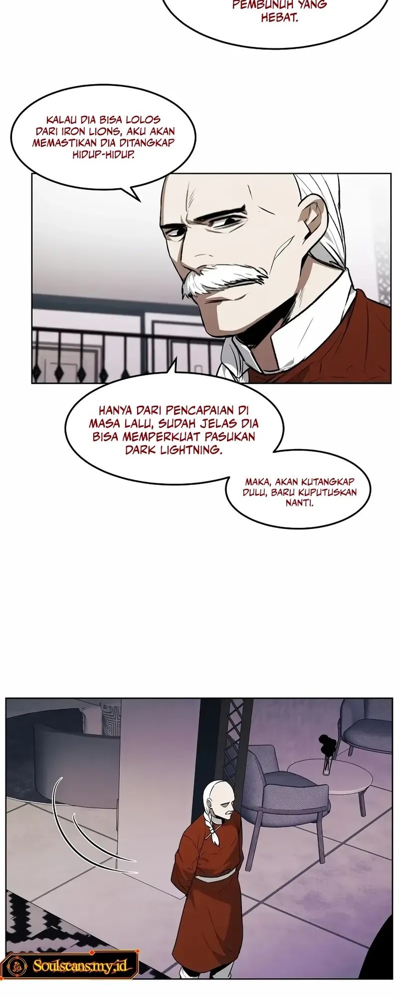 The Invincible Man Chapter 68 - halaman 3