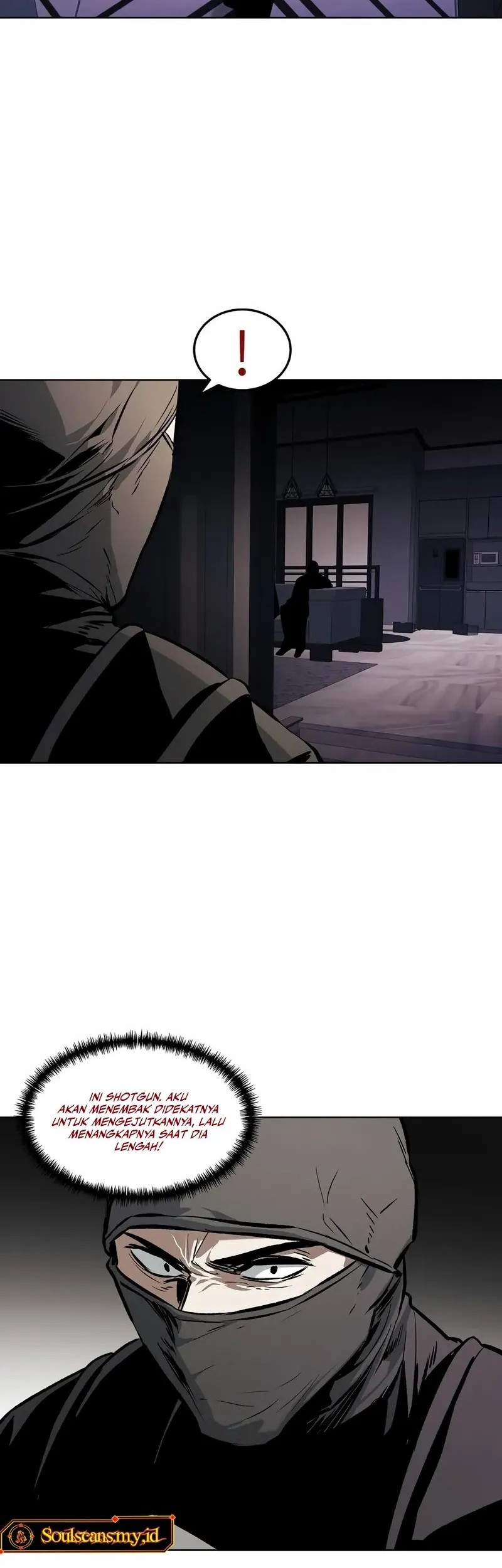 The Invincible Man Chapter 68 - halaman 32