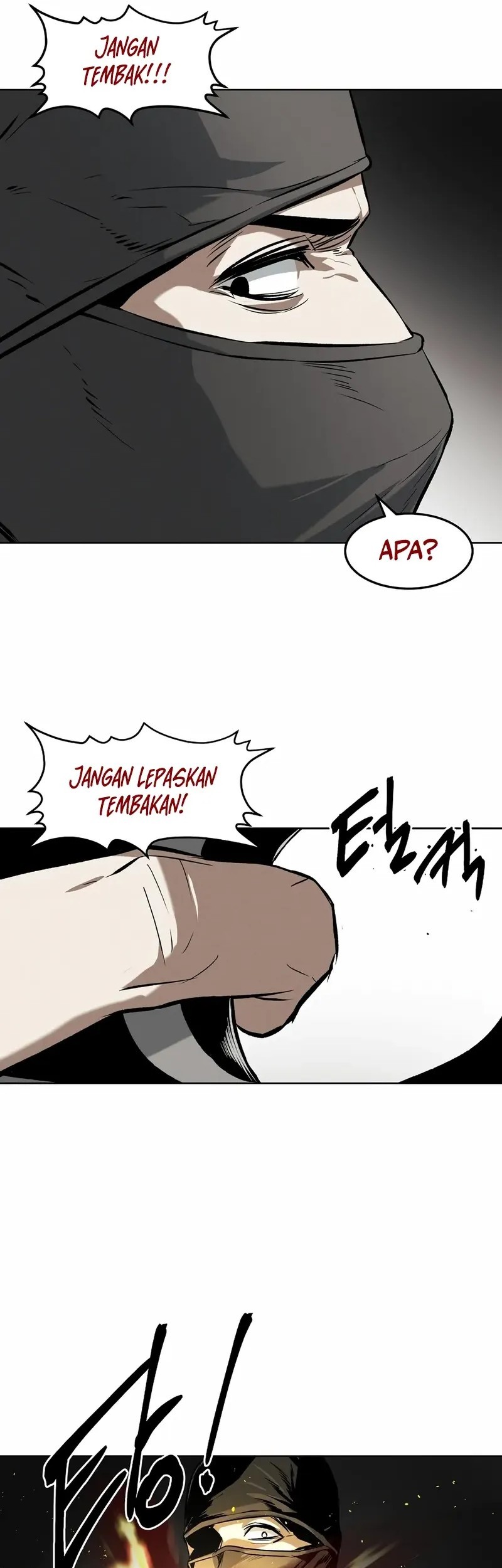 The Invincible Man Chapter 68 - halaman 34