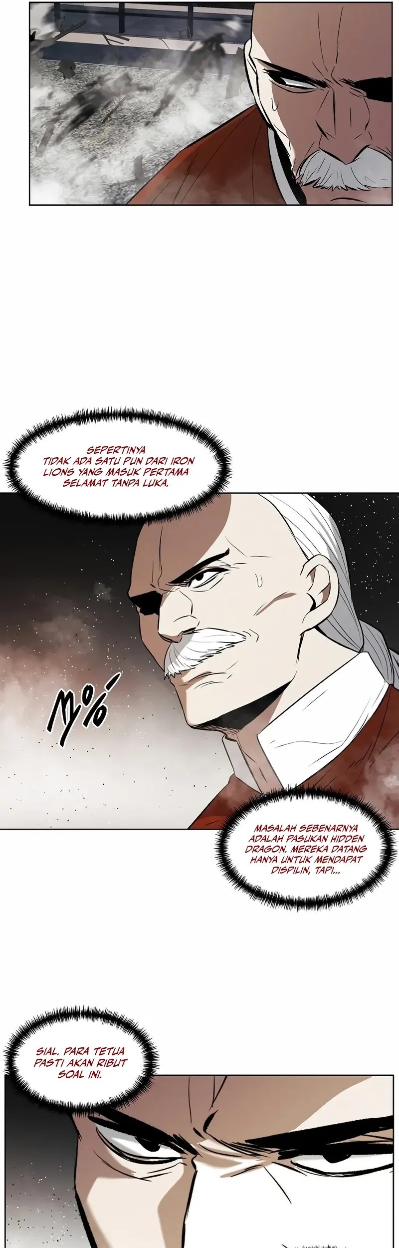 The Invincible Man Chapter 68 - halaman 43