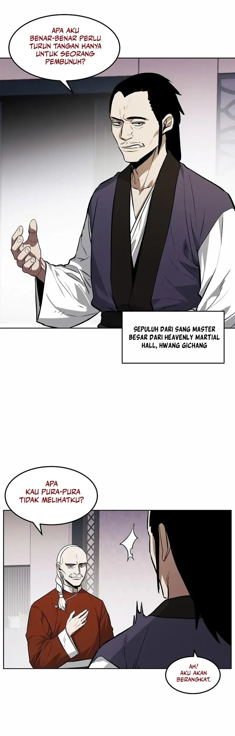 The Invincible Man Chapter 68 - halaman 5