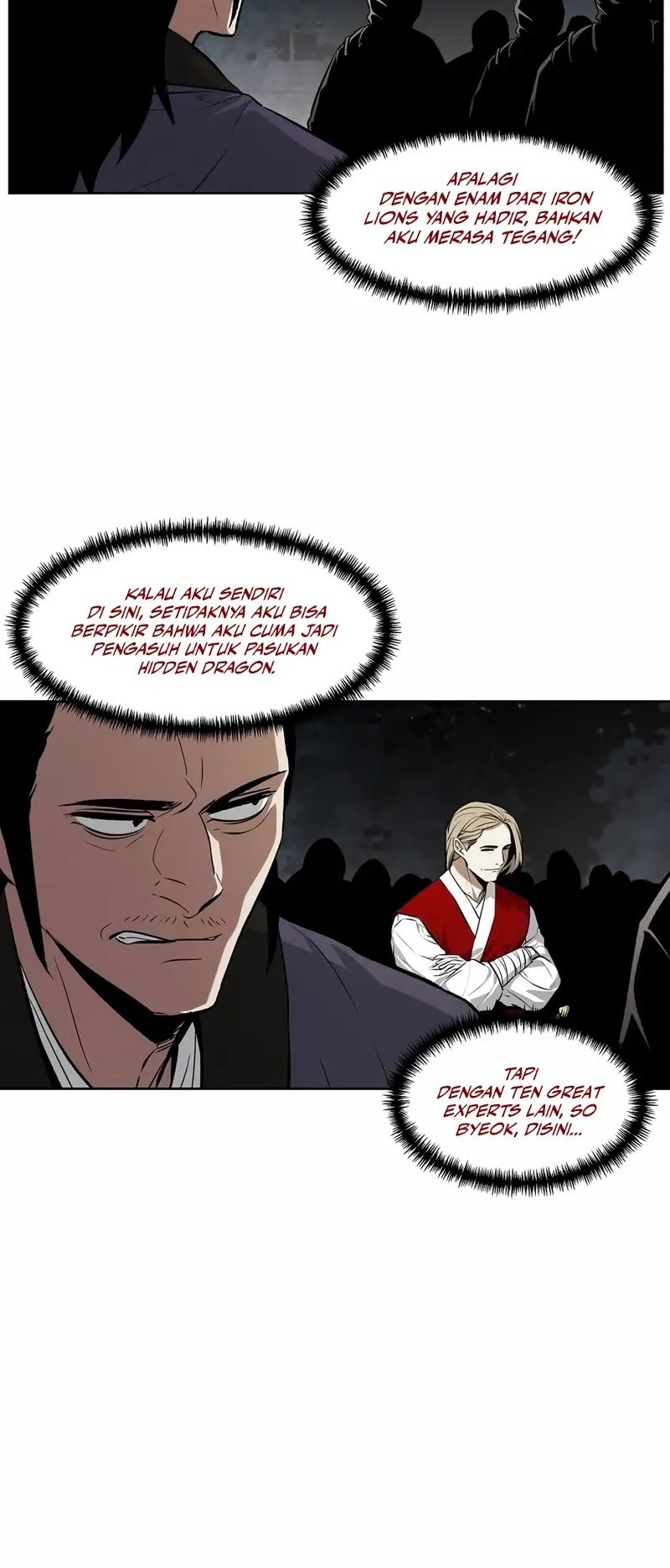 The Invincible Man Chapter 68 - halaman 9