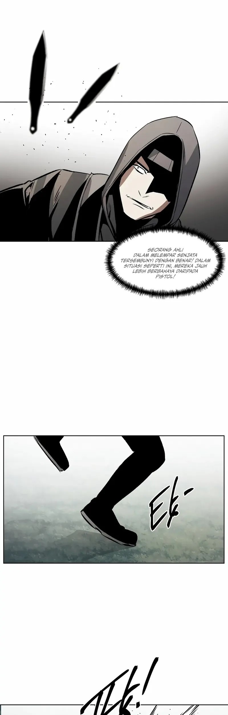 The Invincible Man Chapter 69 - halaman 11