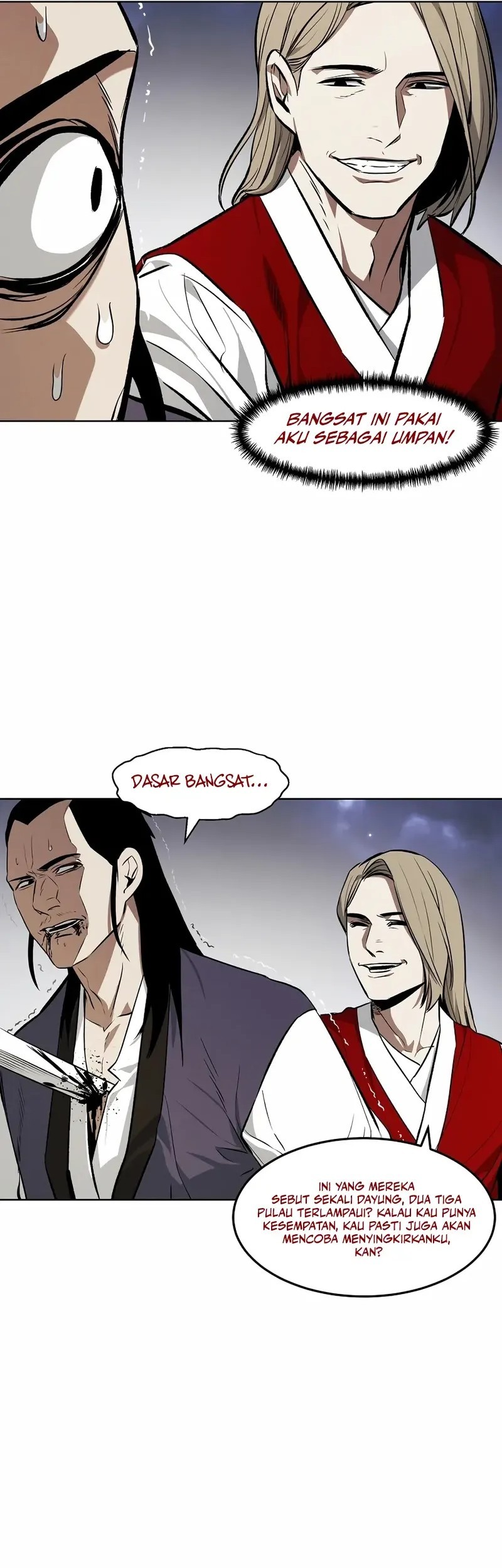 The Invincible Man Chapter 69 - halaman 28