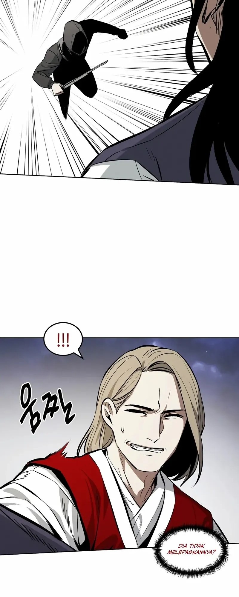 The Invincible Man Chapter 69 - halaman 30