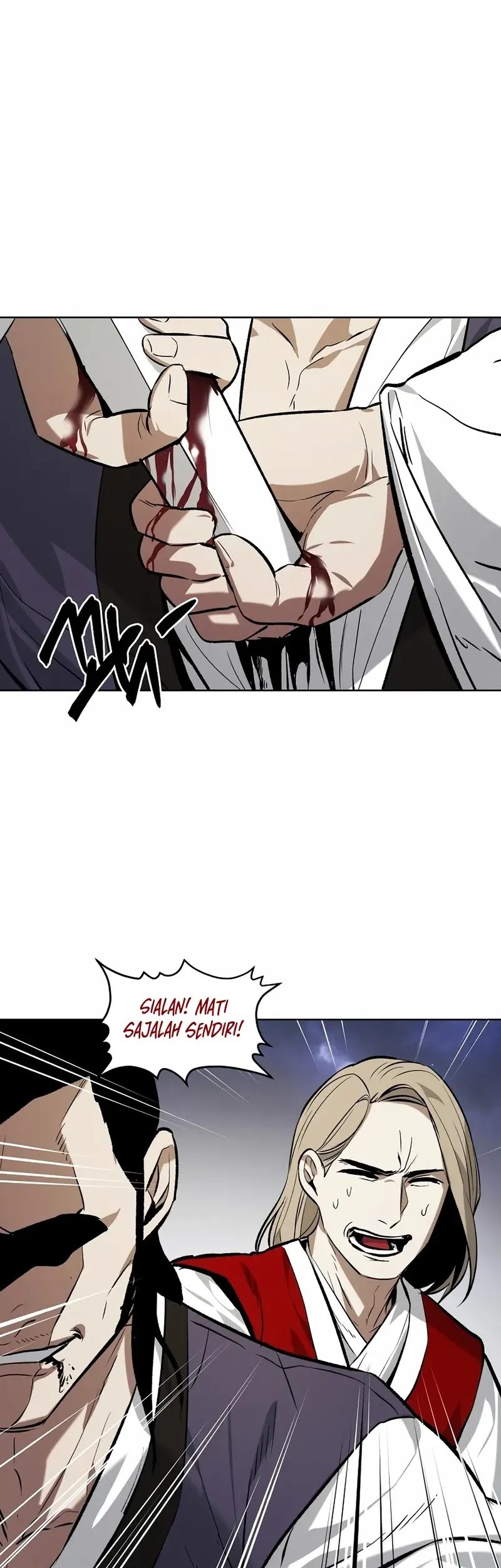 The Invincible Man Chapter 69 - halaman 31