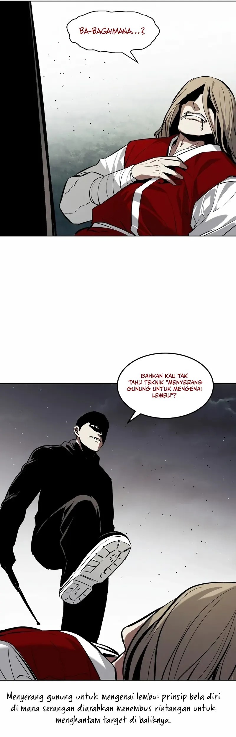 The Invincible Man Chapter 69 - halaman 37