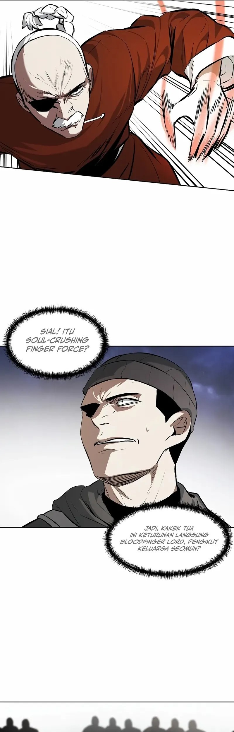 The Invincible Man Chapter 69 - halaman 40