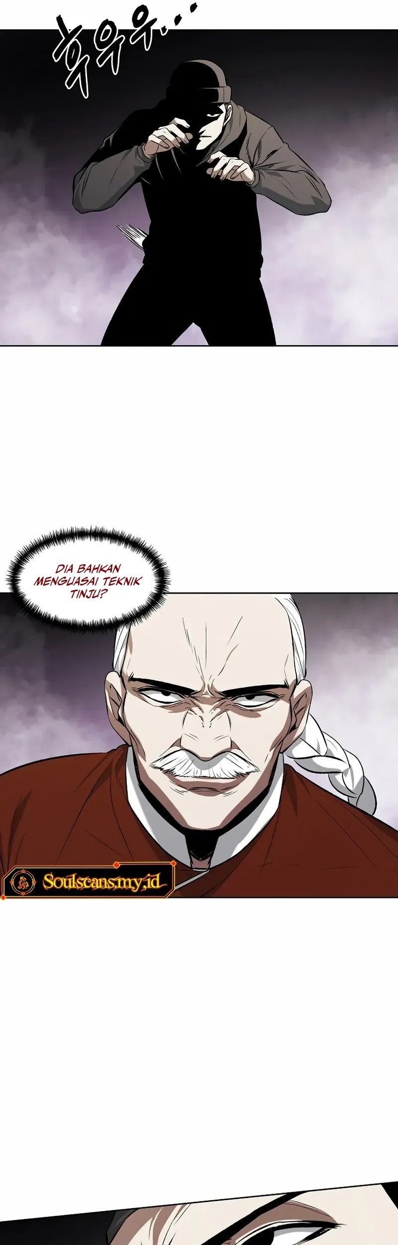 The Invincible Man Chapter 69 - halaman 46