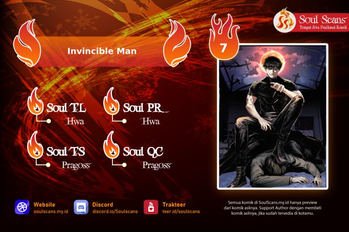 The Invincible Man Chapter 7 - halaman 1