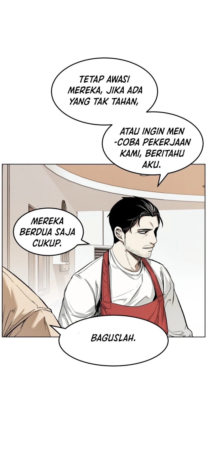 The Invincible Man Chapter 7 - halaman 29