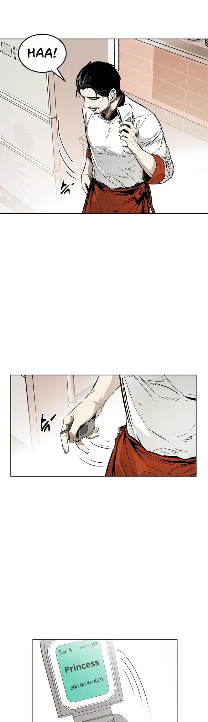 The Invincible Man Chapter 7 - halaman 38