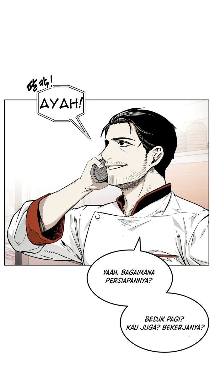 The Invincible Man Chapter 7 - halaman 40