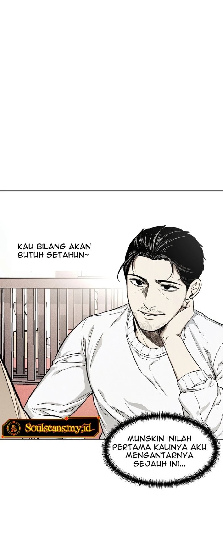 The Invincible Man Chapter 7 - halaman 44