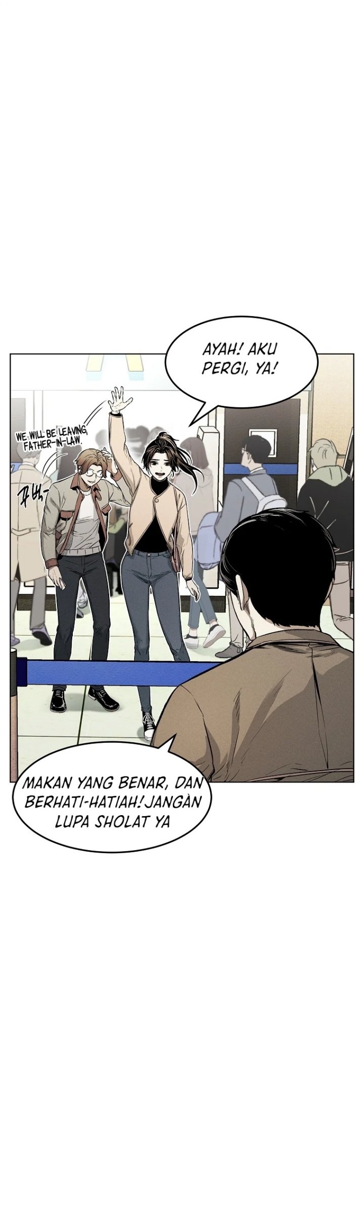 The Invincible Man Chapter 7 - halaman 46