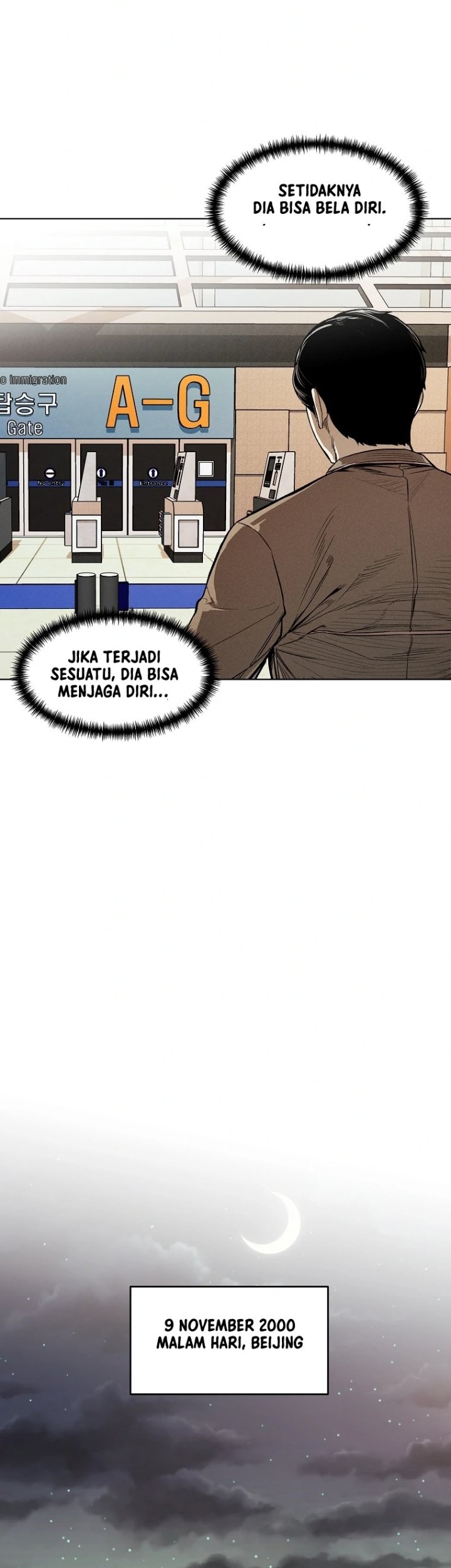 The Invincible Man Chapter 7 - halaman 51