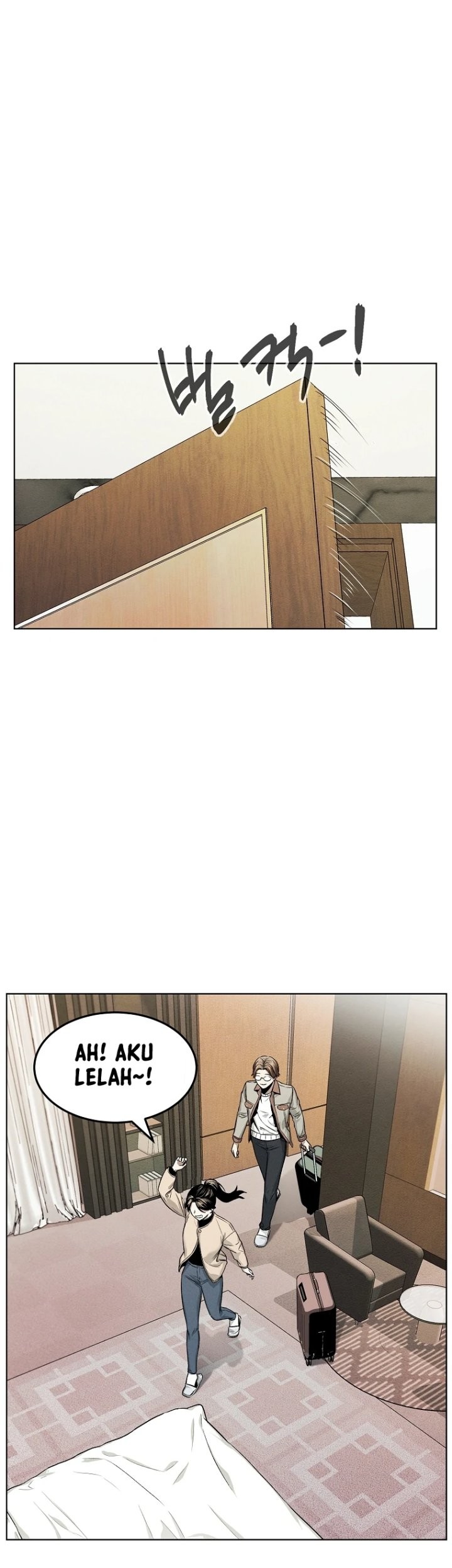 The Invincible Man Chapter 7 - halaman 53