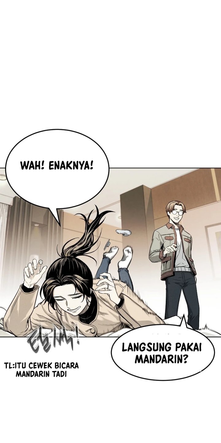 The Invincible Man Chapter 7 - halaman 55