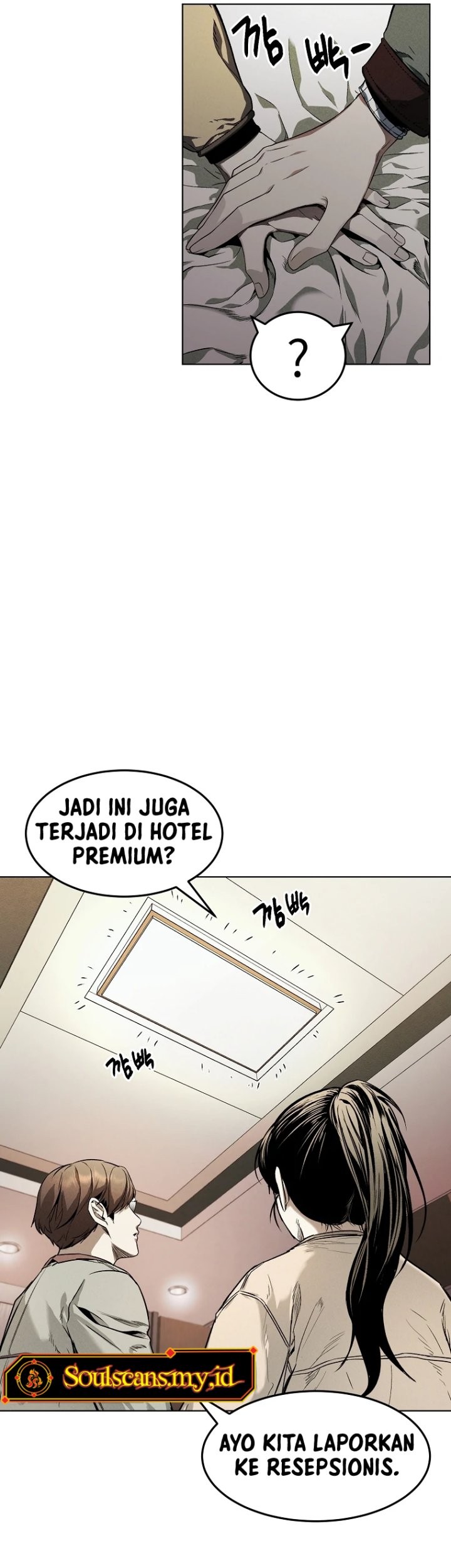 The Invincible Man Chapter 7 - halaman 59