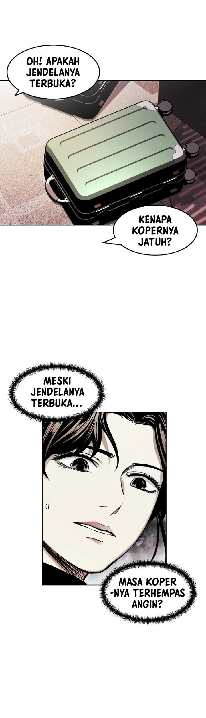 The Invincible Man Chapter 7 - halaman 63