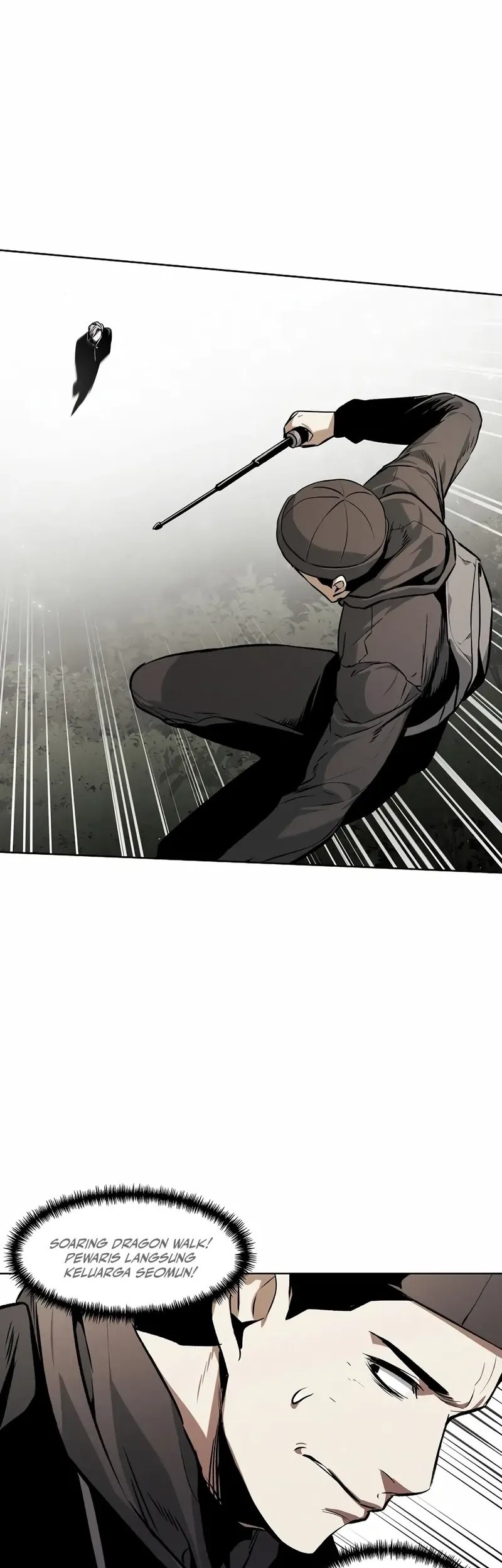 The Invincible Man Chapter 70 - halaman 25
