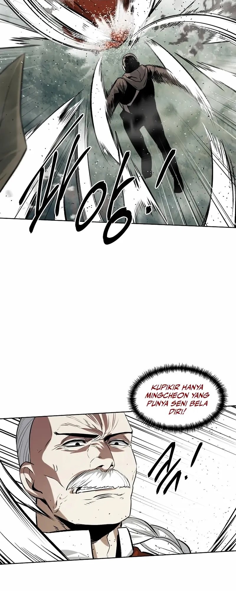 The Invincible Man Chapter 70 - halaman 3