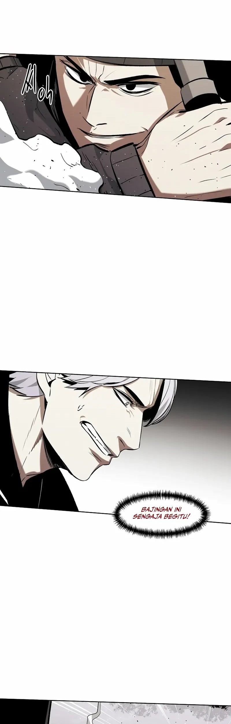 The Invincible Man Chapter 70 - halaman 32