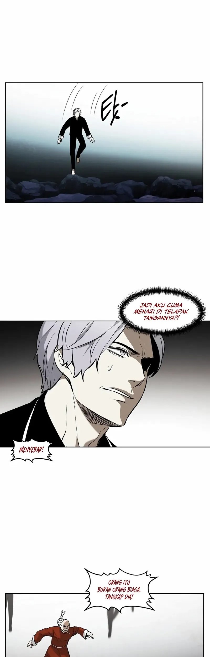 The Invincible Man Chapter 70 - halaman 35